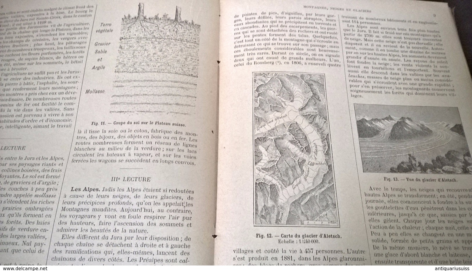 Manuel - Atlas - 1895 - Course De Geographie - W. Rosier - H. Schardt - M. Borel - 1801-1900