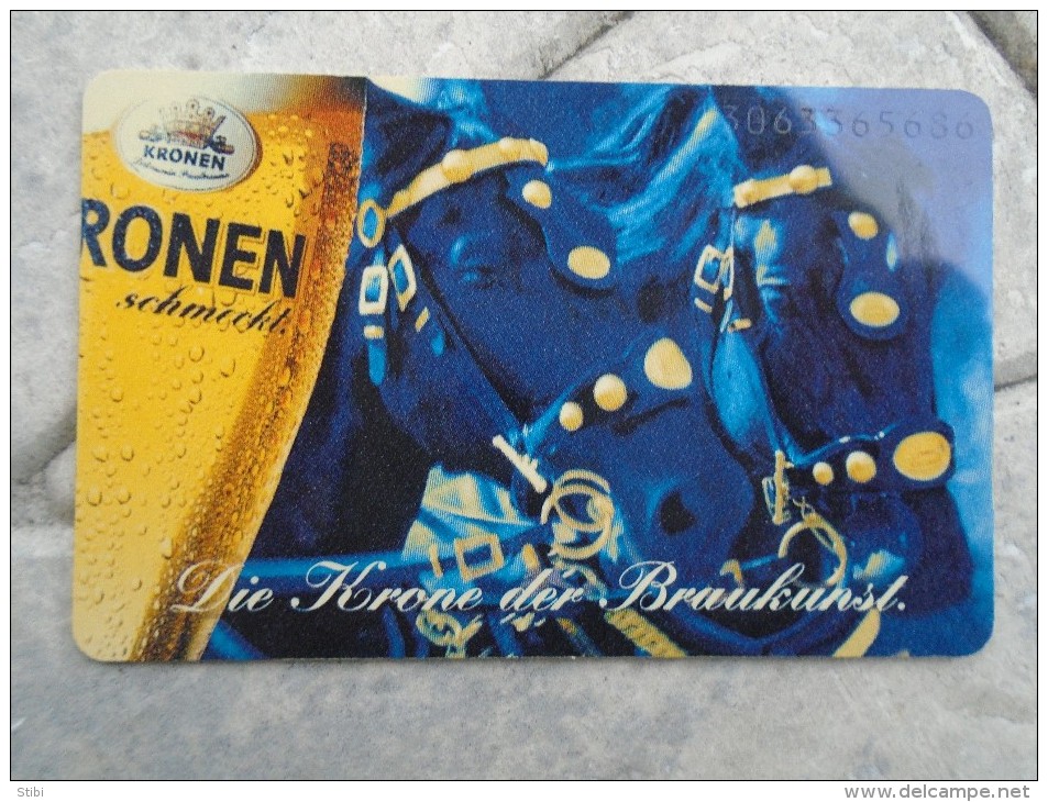 GERMANY - KRONEN - BEER - HORSES - K-Series: Kundenserie