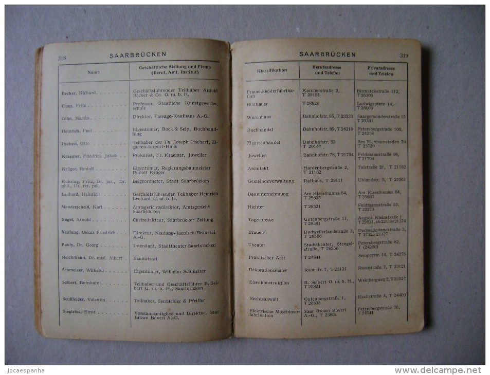 THE ROTARY CLUBS OF GERMANY AND AUSTRIA, ISSUE 1932, COMPLETE WITH THE 319 PAGES IN THE STATE - Catálogos