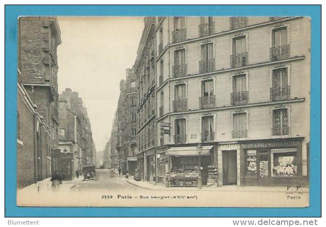 CPA 2552 - Commerce Marchand De Cartes Postales Rue Laugier PARIS XVIIème - Arrondissement: 17