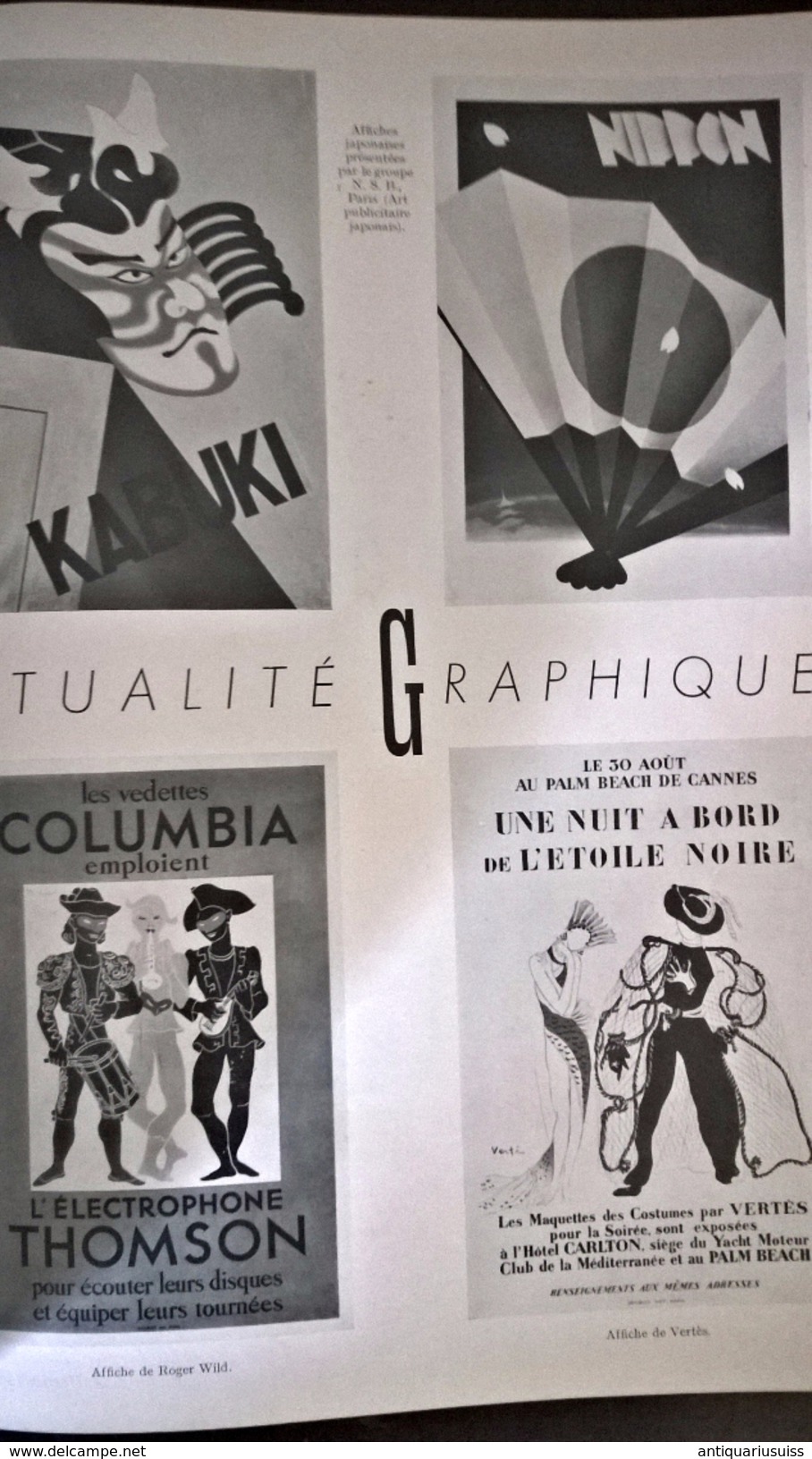 1934 - ARTS & MÉTIERS GRAPHIQUES Paris 43 - Charles Peignot - André Lejard