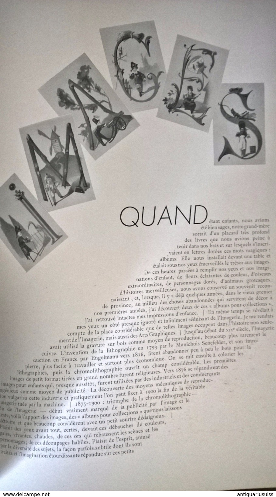 1934 - ARTS & MÉTIERS GRAPHIQUES Paris 43 - Charles Peignot - André Lejard