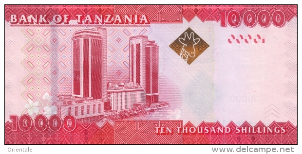 TANZANIA P. 44 10000 S 2015 UNC - Tanzanie