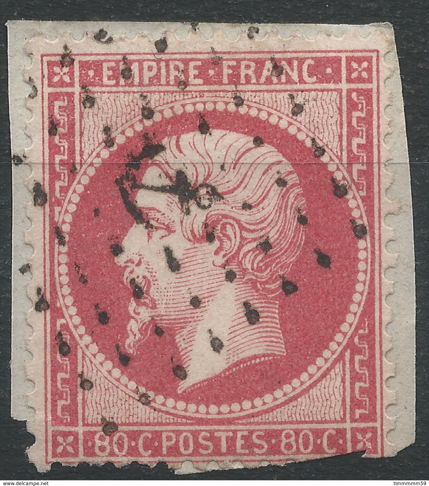 Lot N°32644  N°24, Oblit Losange Ancre - 1862 Napoleon III