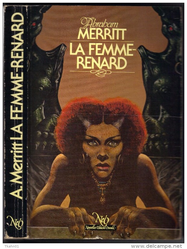 NEO-FANTASTIQUE-S-F N° 06 " LA FEMME RENARD " MERRITT DE 1983 - Neo