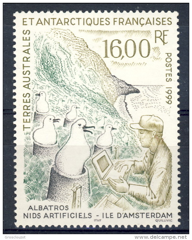 TAAF 1999 N. 243 F. 16 MNH Catalogo € 7,90 - Nuovi