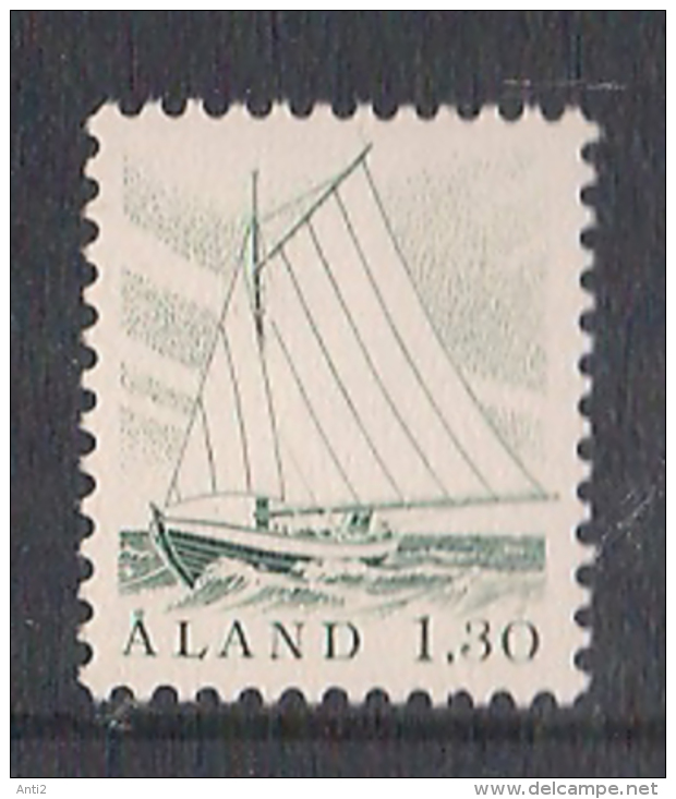 Aland Åland 1986  Fishing Boat, 1.30, Mi 14, MNH(**) - Ålandinseln