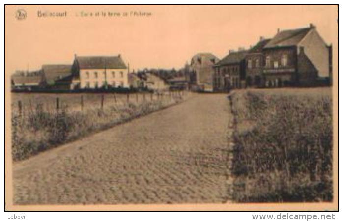 BELLECOURT « L’Etoile Et La Ferme De L’auberge » - Nels - Chapelle-lez-Herlaimont