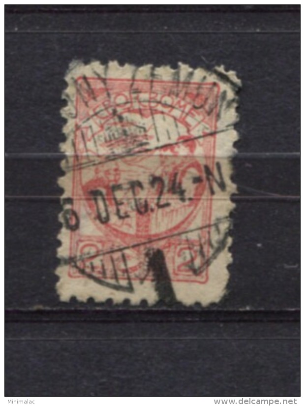 Yugoslavia Kingdom 1924, Charity Stamp, Additional Stamp, Cinderella, Svoj Svome - Other & Unclassified