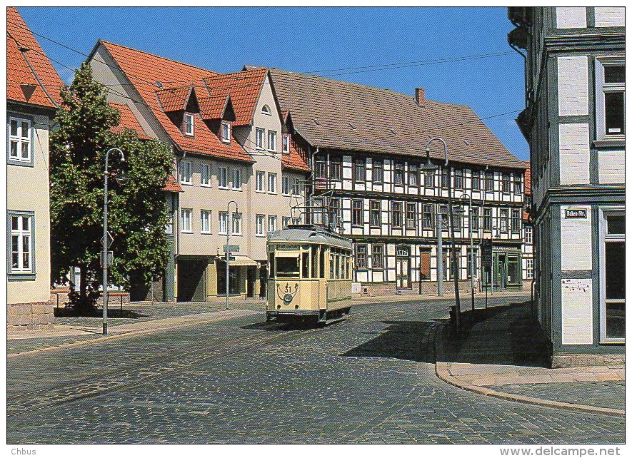 Strassenbahn Halberstadt (D); Tram; Tramway - Halberstadt