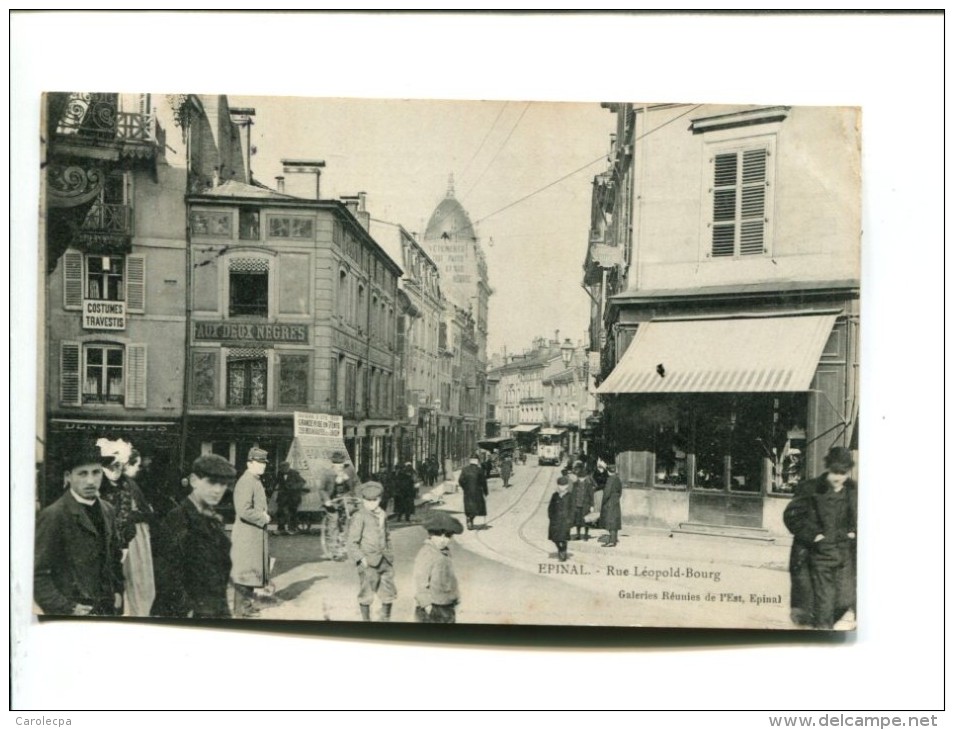 CP -  EPINAL      (88)  RUE LEOPOLD BOURG - Epinal