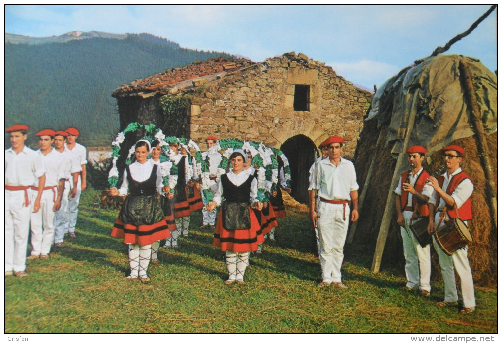 Folklore Vasco - Vizcaya (Bilbao)