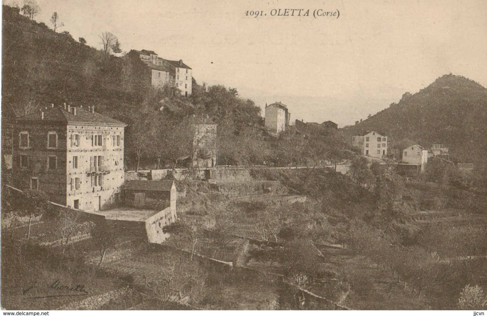 Corse - Oletta - Vue Générale - Altri & Non Classificati