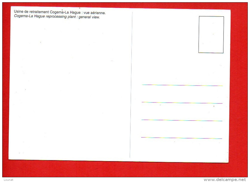 50 Usine De Retraitement Cogema-La Hague : Vue Aérienne (non écrite) - Autres & Non Classés