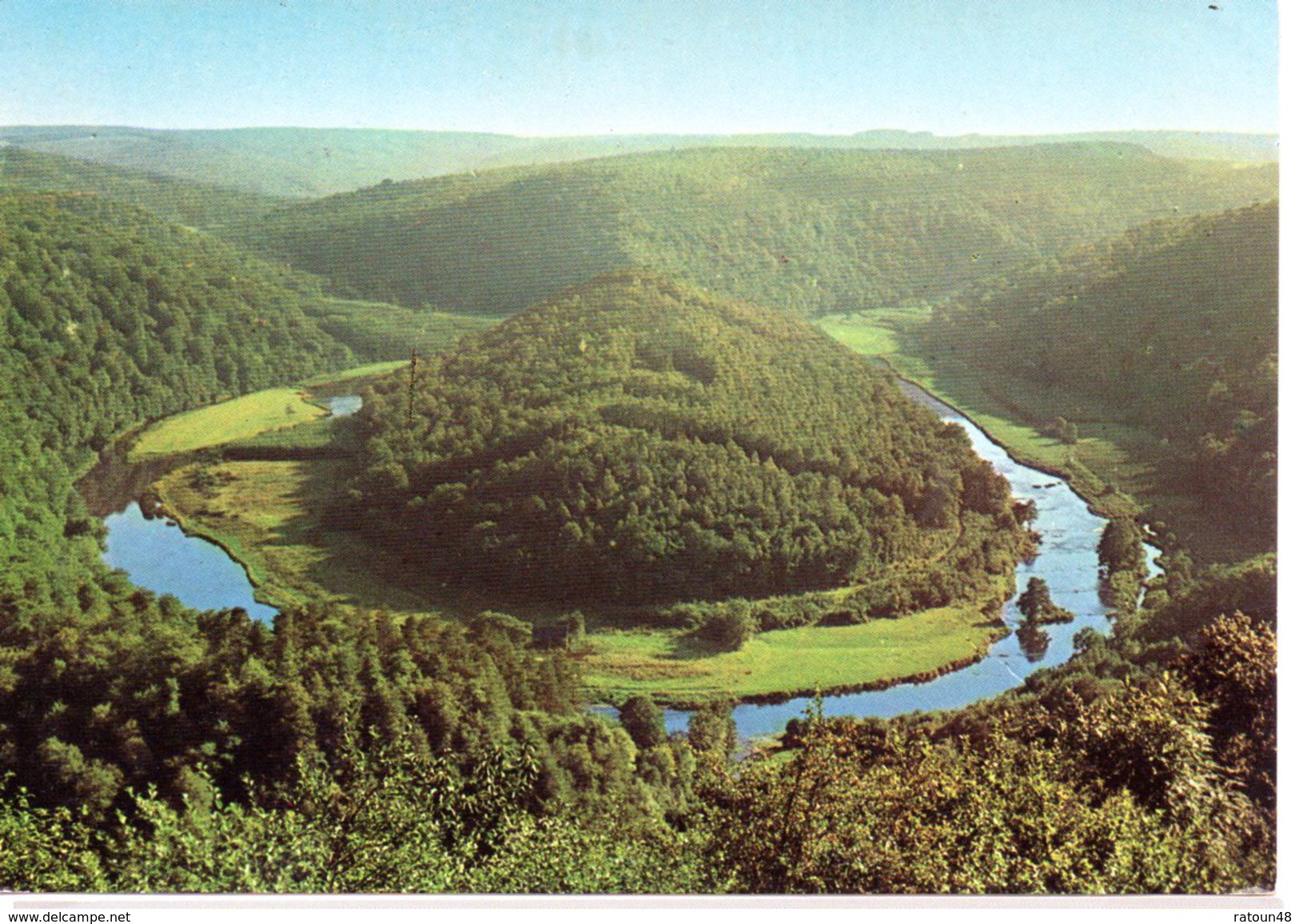 CP -BOUILLON - "le Tombeau Du Géant" - Saint-Léger