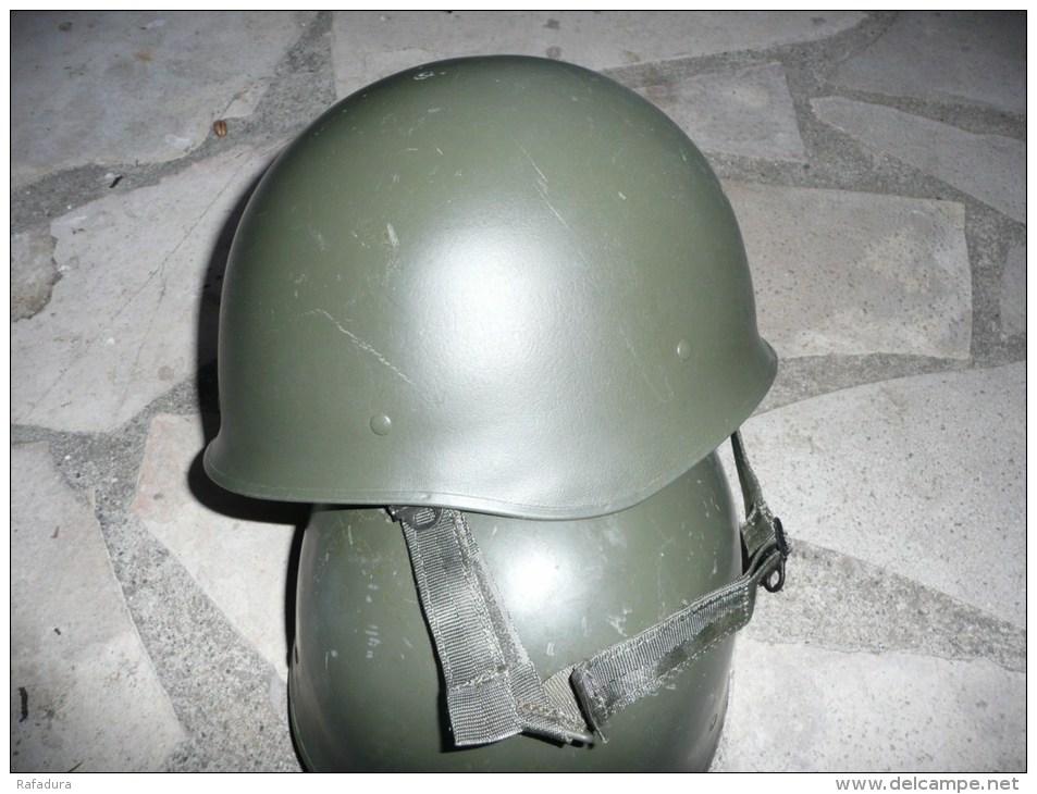 Casque Armée Française Mle 1978 ( Helmet  Casco ) 2ème  Choix ! - Helme & Hauben