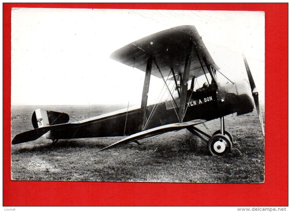 Avion - Biplan "Sopwith" Du Bombardemnt D'Essen -Guerre 1914-1918 - 1914-1918: 1ère Guerre