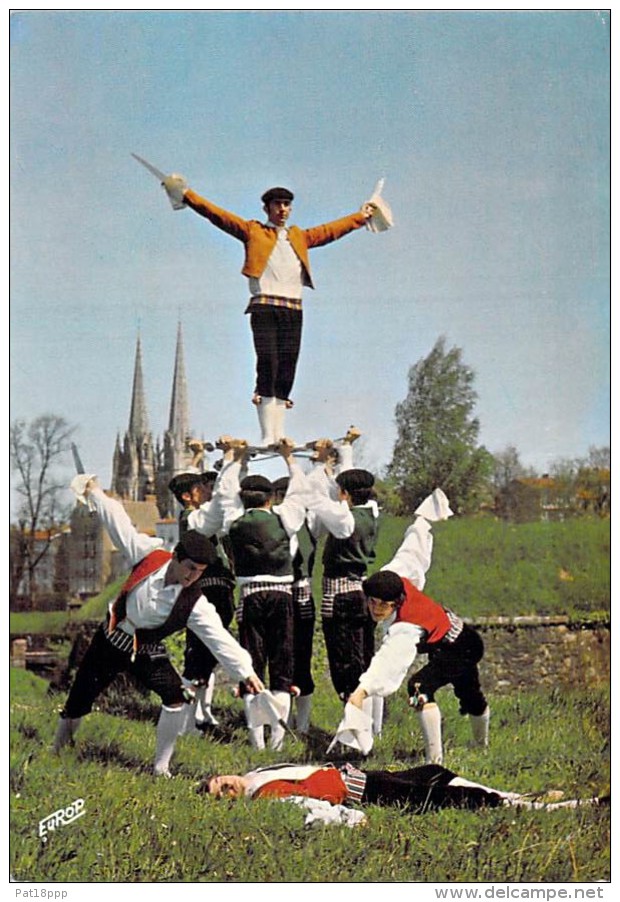 Petit lot de 14 CPSM CPM GF - FOLKLORE France ( Vues diversifiées : Costumes Danse Musique )  -