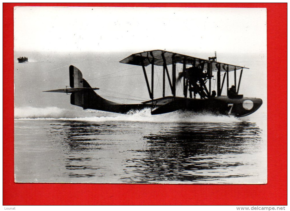 Avion - "Donnet-Denhaut" Moteur Hispano-Suiza 200cv  -Guerre 1914-1918 - 1914-1918: 1ère Guerre