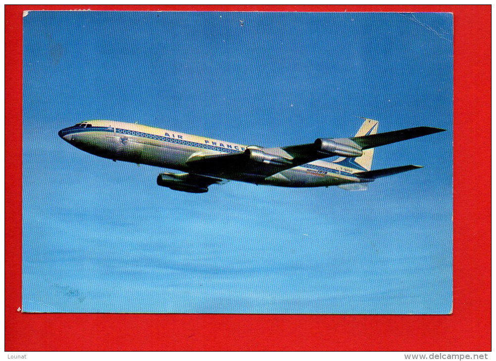 Avion - Boeing 707 B Intercontinental D'Air France - 1946-....: Moderne