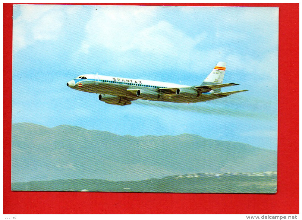 Avion - CONVAIR CV 990 A " CORONADO" - 1946-....: Ere Moderne