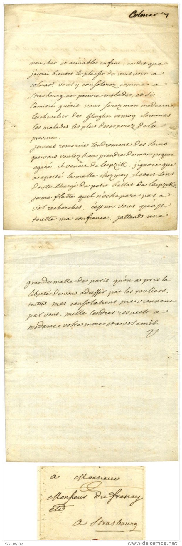 VOLTAIRE, François-Marie Arouet, Dit (1694-1778), écrivain Et Philosophe. - Andere & Zonder Classificatie
