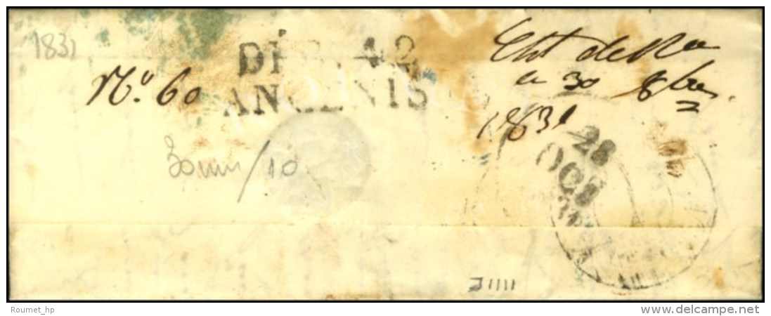 DEB 42 / ANCENIS (type Rare). 1831.  - TB. - R. - ....-1700: Voorlopers