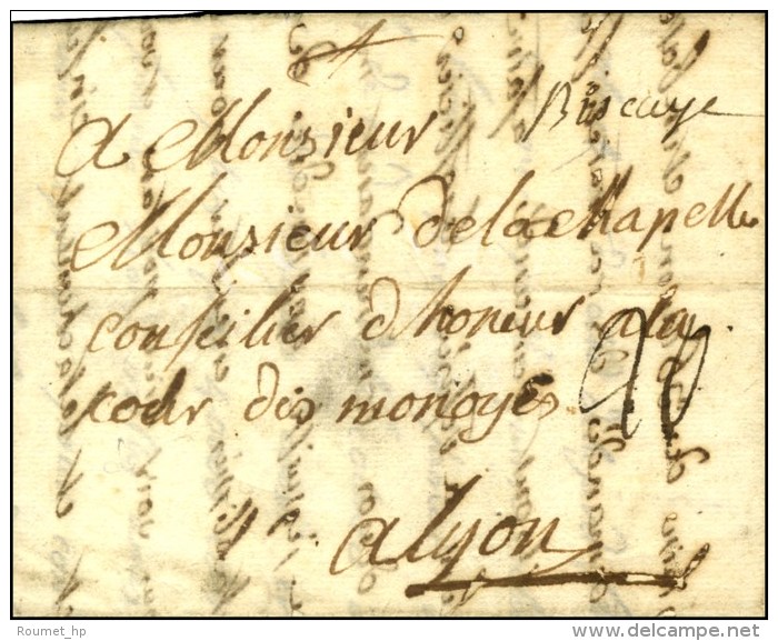 Lettre Datée à Cayenne Ce 15 Septembre 1763 Avec Exceptionnel Texte : '' Qui M'a Apporté... - Maritieme Post