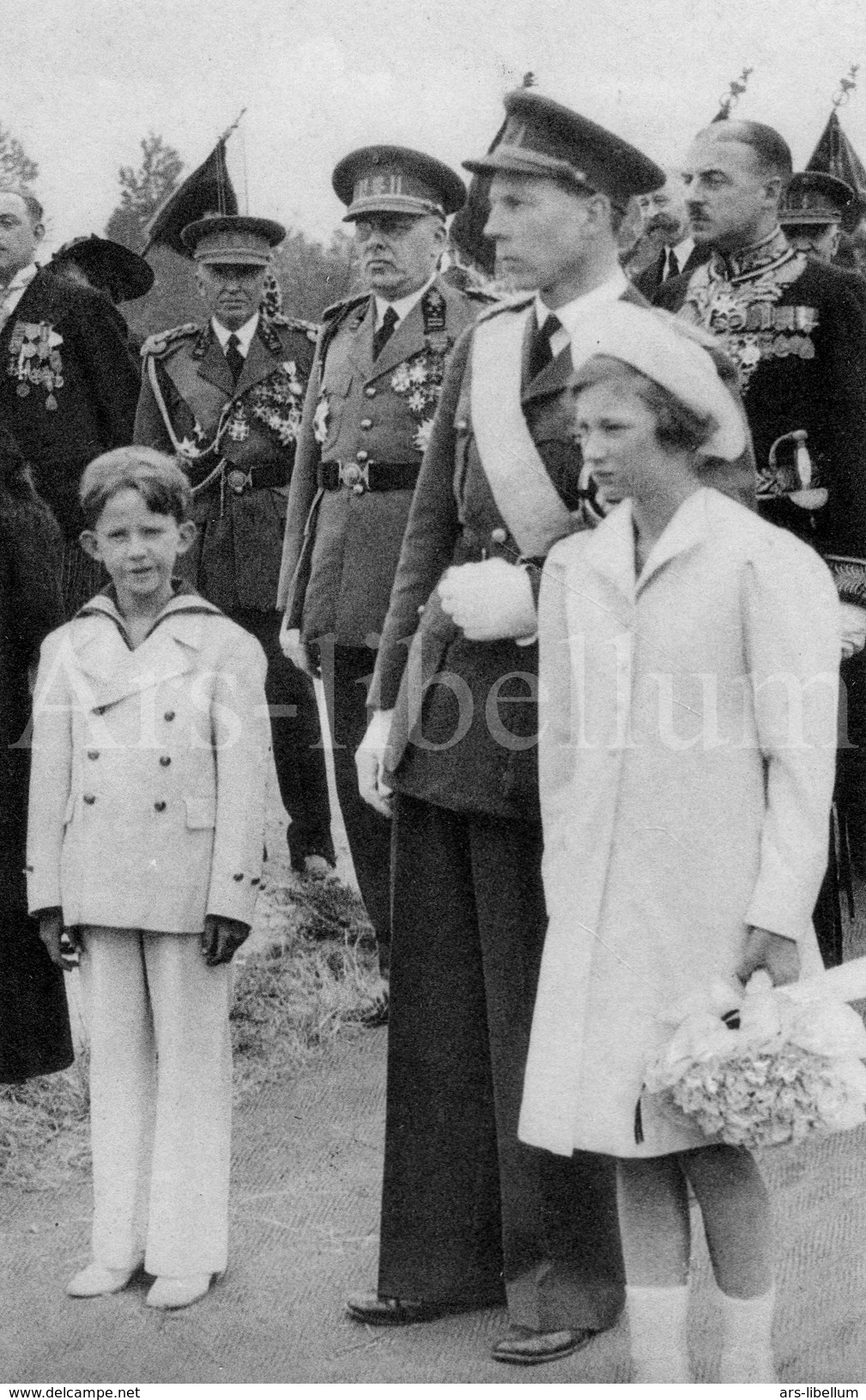 Postcard / ROYALTY / Belgique / Belgium / Prins Karel / Prins Regent / Prince Charles / Prince Régent - Familles Royales