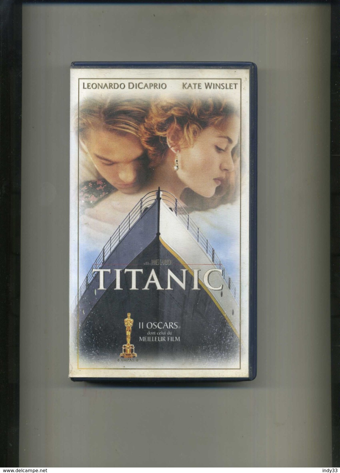 TITANIC . FILM DE J. CAMERON . - Drama