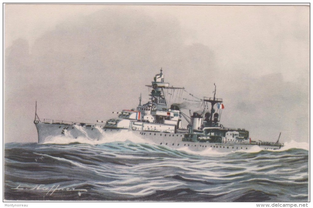 R 16 :  Bateau  ( Illustrateur  Haffner )  Marine - Haffner