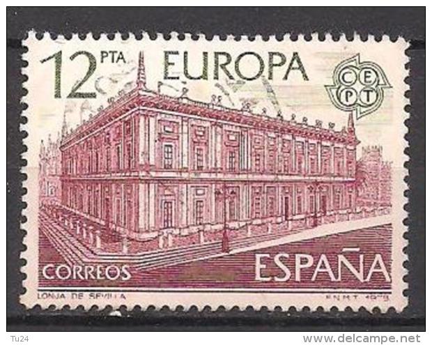 Spanien (1978)  Mi.Nr.  2367  Gest. / Used  (1fa08)  EUROPA - Gebraucht