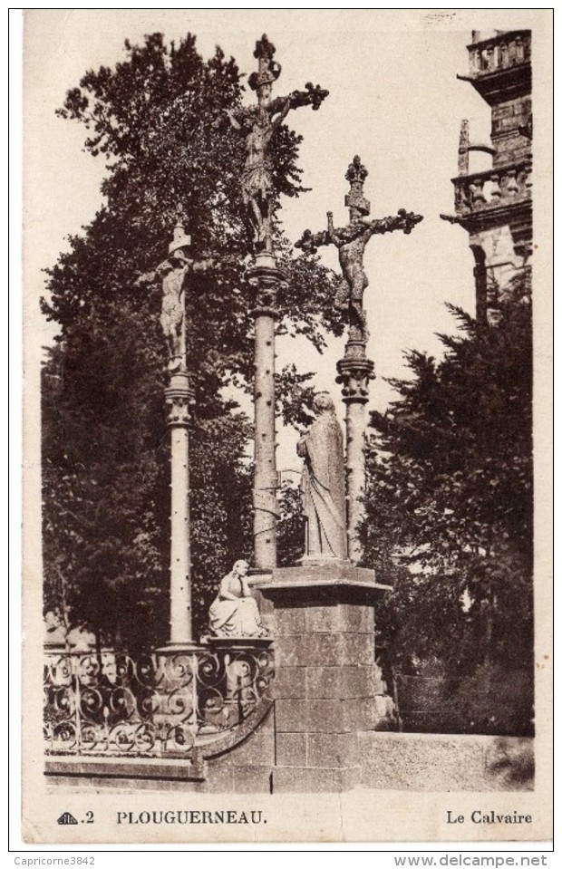 29 - Finistère - Plouguerneau - Le Calvaire - Plouguerneau