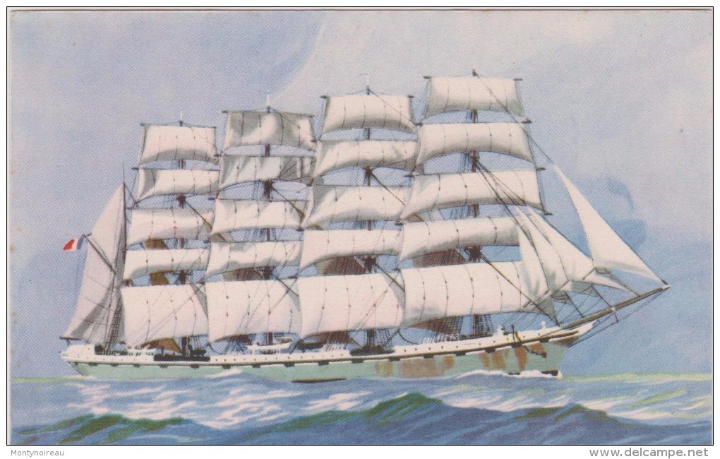 R 16 :  Bateau  ( Illustrateur  Haffner )  Voilier - Haffner