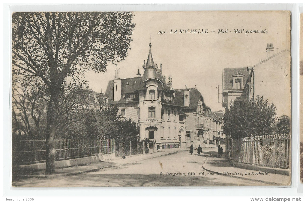 17 La Rochelle Mail Promenade - La Rochelle