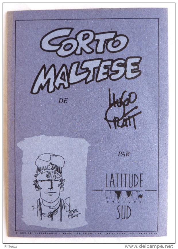 CATALOGUE LATITUDE SUD PRATT - CORTOMALTESE - Archivio Stampa