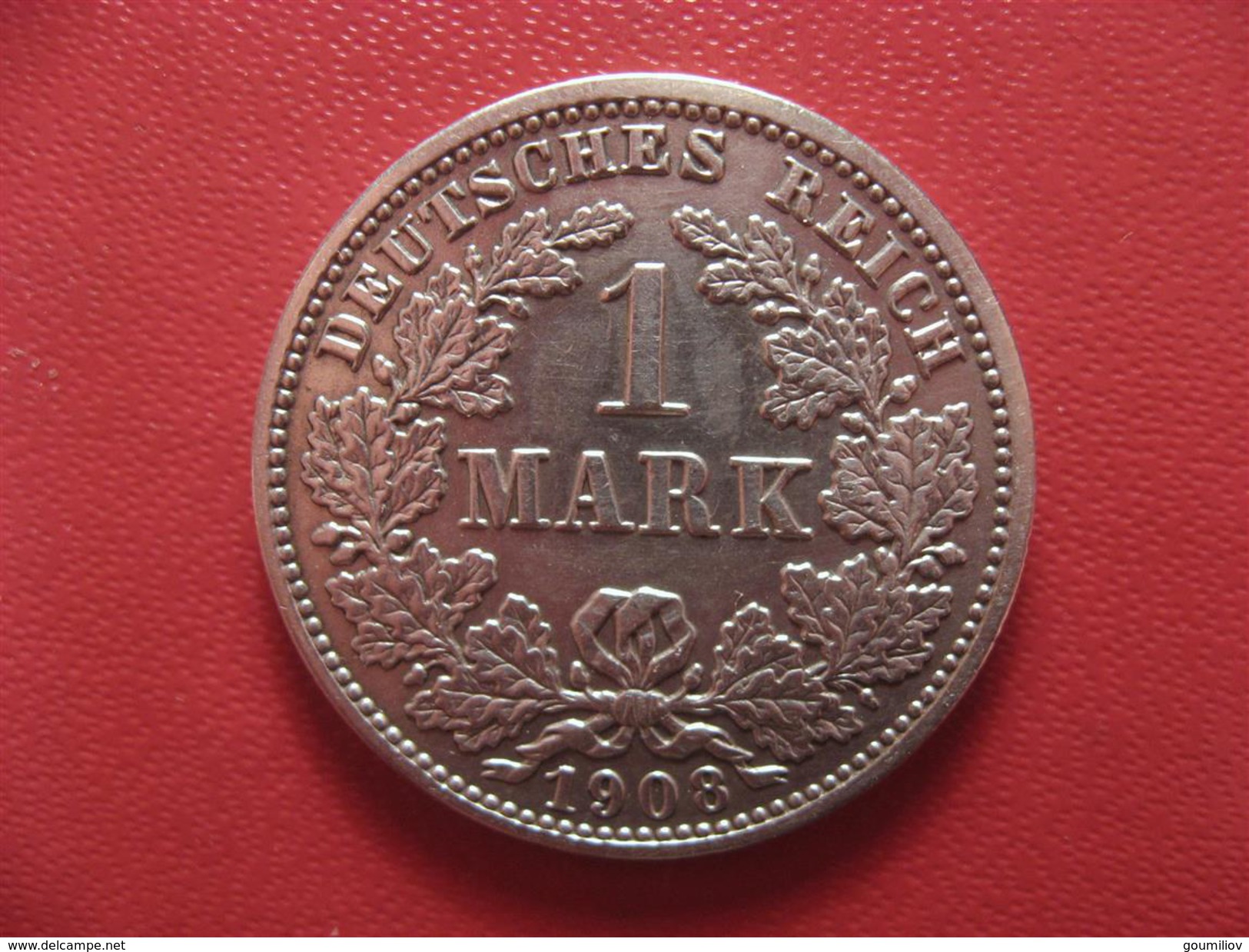 Allemagne - Mark 1908 J 2278 - 1 Mark