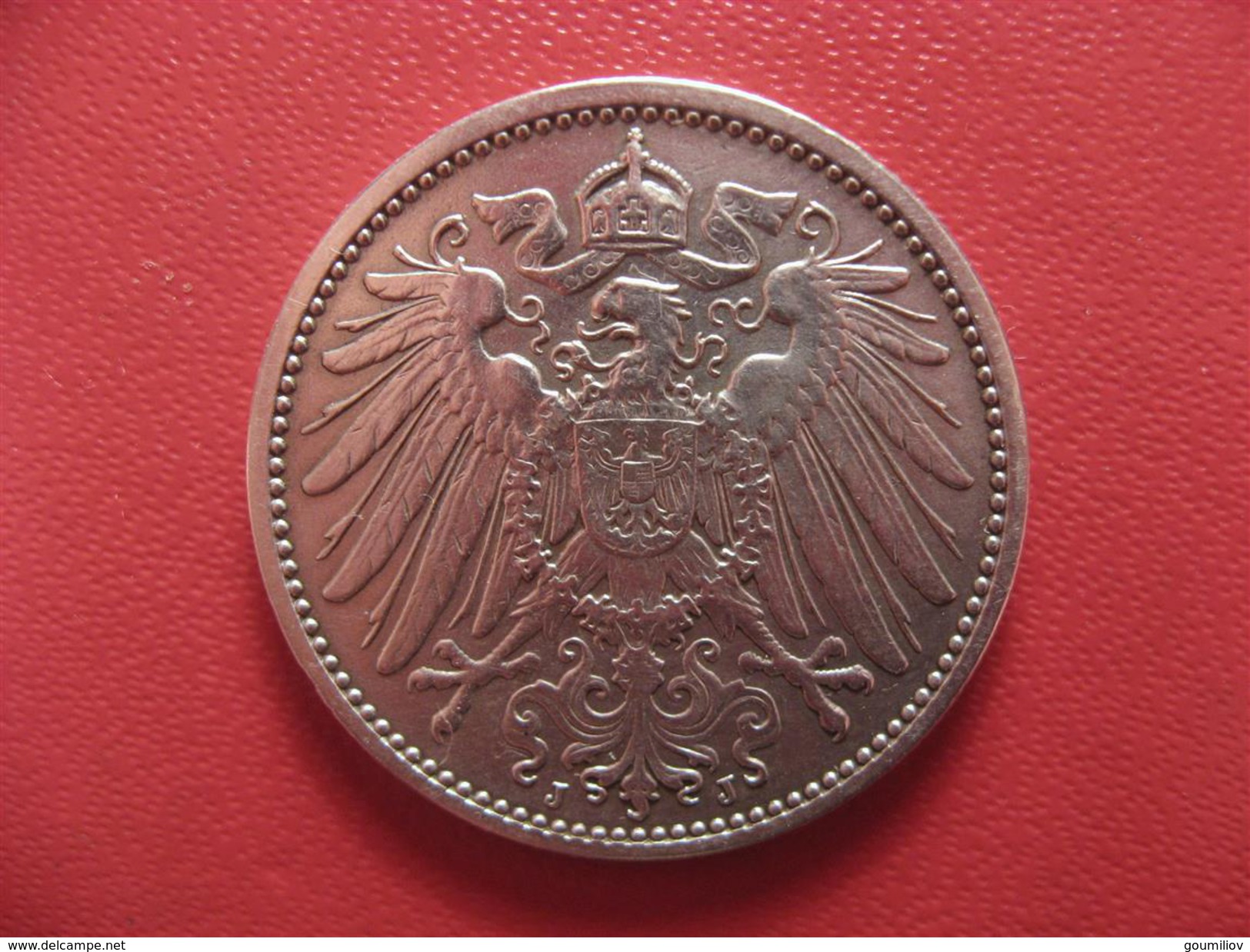 Allemagne - Mark 1908 J 2278 - 1 Mark