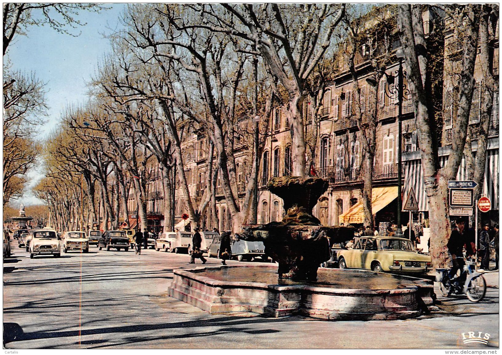 13-AIX EN PROVENCE-N°1005-E/0411 - Aix En Provence