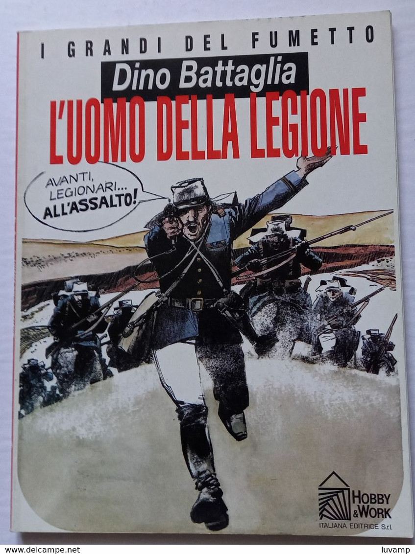 GRANDI DEL FUMETTO -GUIDO CREPAX - L'UOMO DELLA LEGIONE (CART 43) - Premières éditions