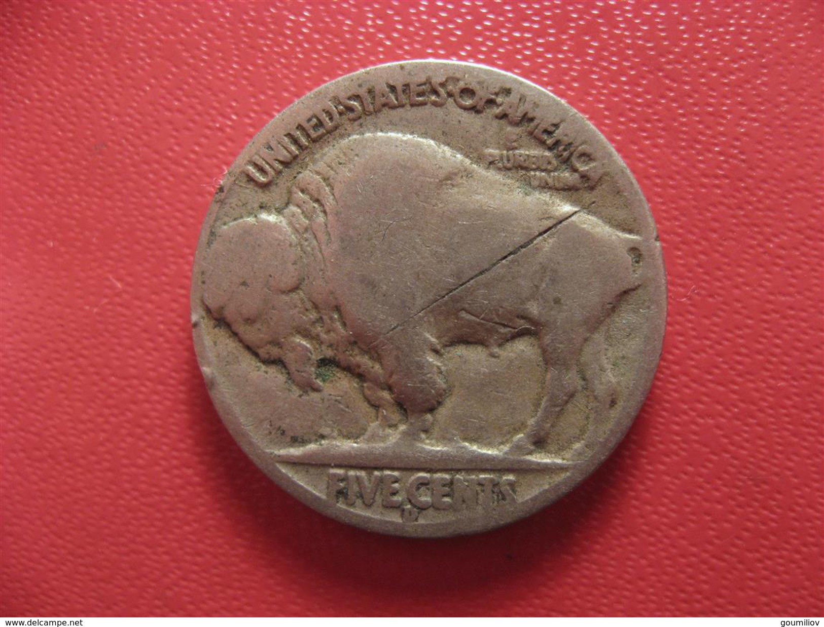 Etats-Unis - USA - 5 Cents 1936 D Indian Head 2408 - 1913-1938: Buffalo