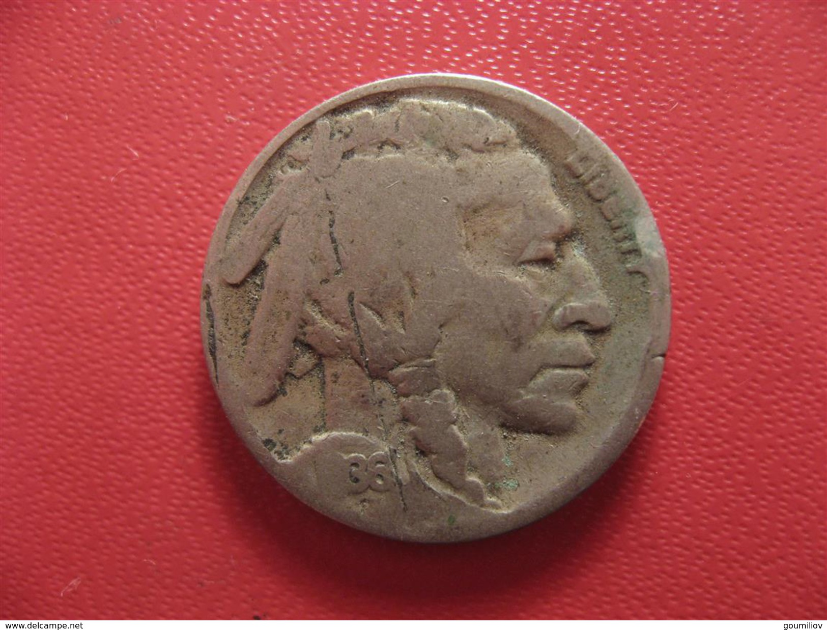 Etats-Unis - USA - 5 Cents 1936 D Indian Head 2408 - 1913-1938: Buffalo