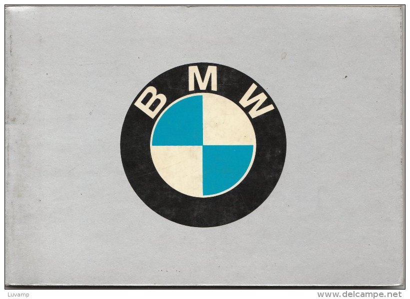 TUTTA LA STORIA DELLA BMW - LIBRETTO DEL 1980  ( CART 77) - Motores