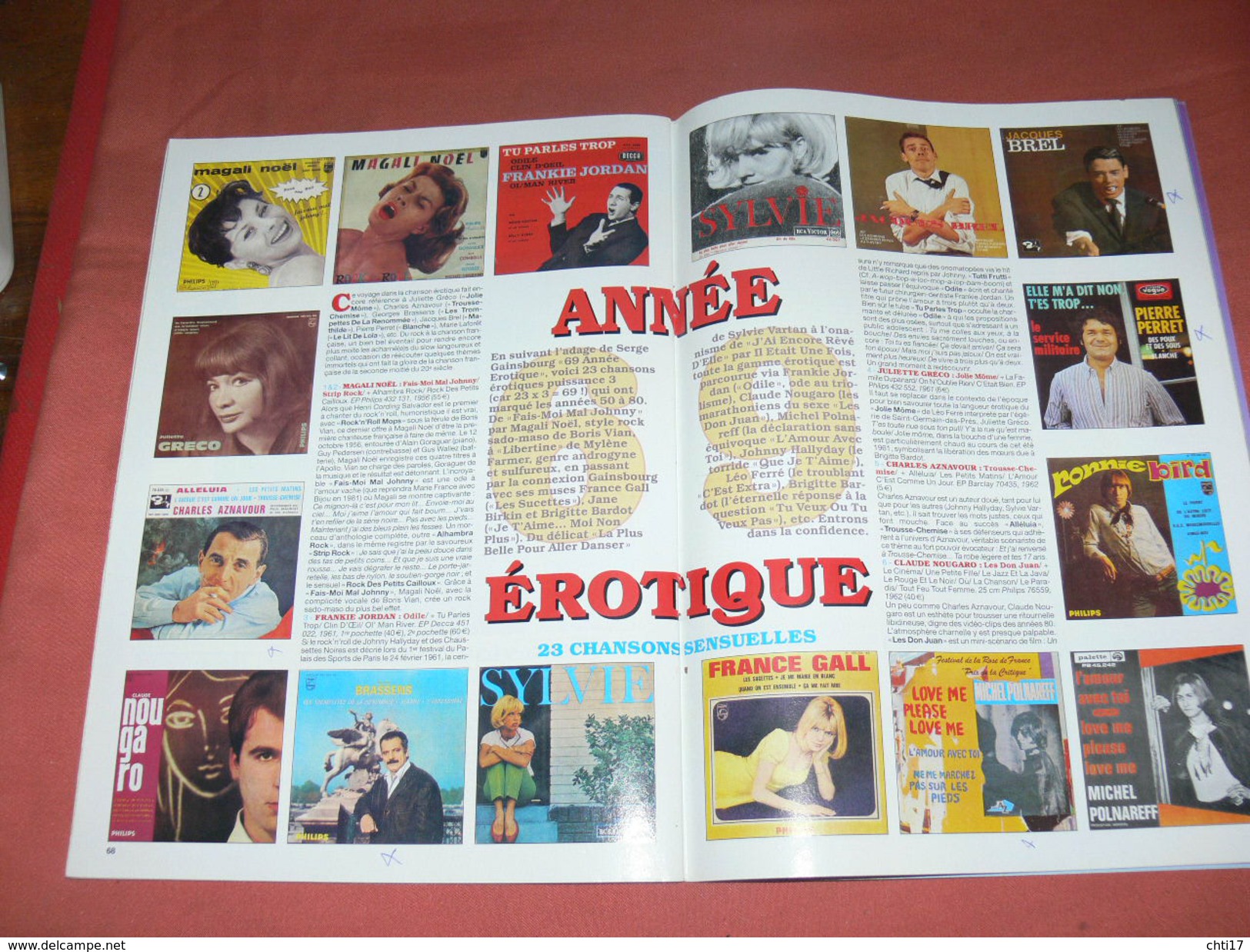 JUKEBOX MAGAZINE / COTE  DISQUES VINYLES 1960 / SPECIAL ANNEES 1969  / COTE CARTES POSTALES RARETE - Musique