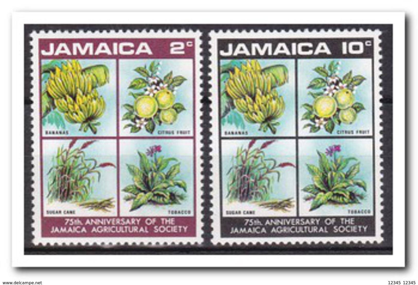 Jamaica 1970, Postfris MNH, Agriculture, Fruit - Jamaica (1962-...)