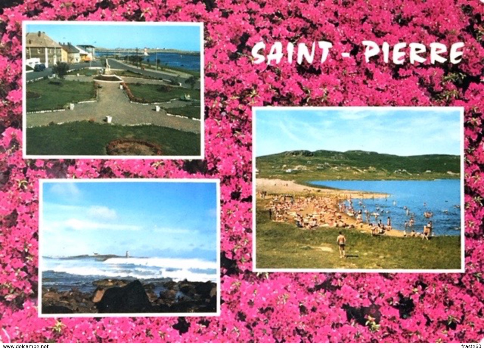 # Saint Pierre Et  Miquelon - CP Multivues - Saint-Pierre-et-Miquelon
