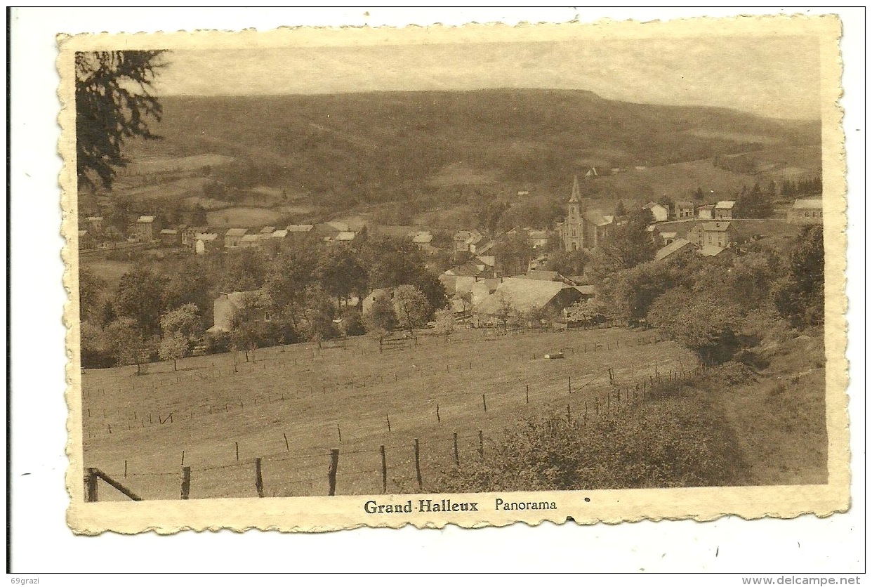 Grand Halleux Panorama - Vielsalm