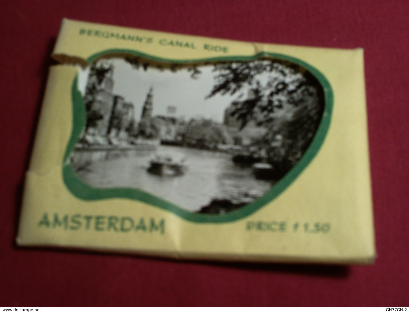Amsterdam 10 Snapshots -10 Instantanés Couleur- "Bergmann's Canal Ride" - Other & Unclassified