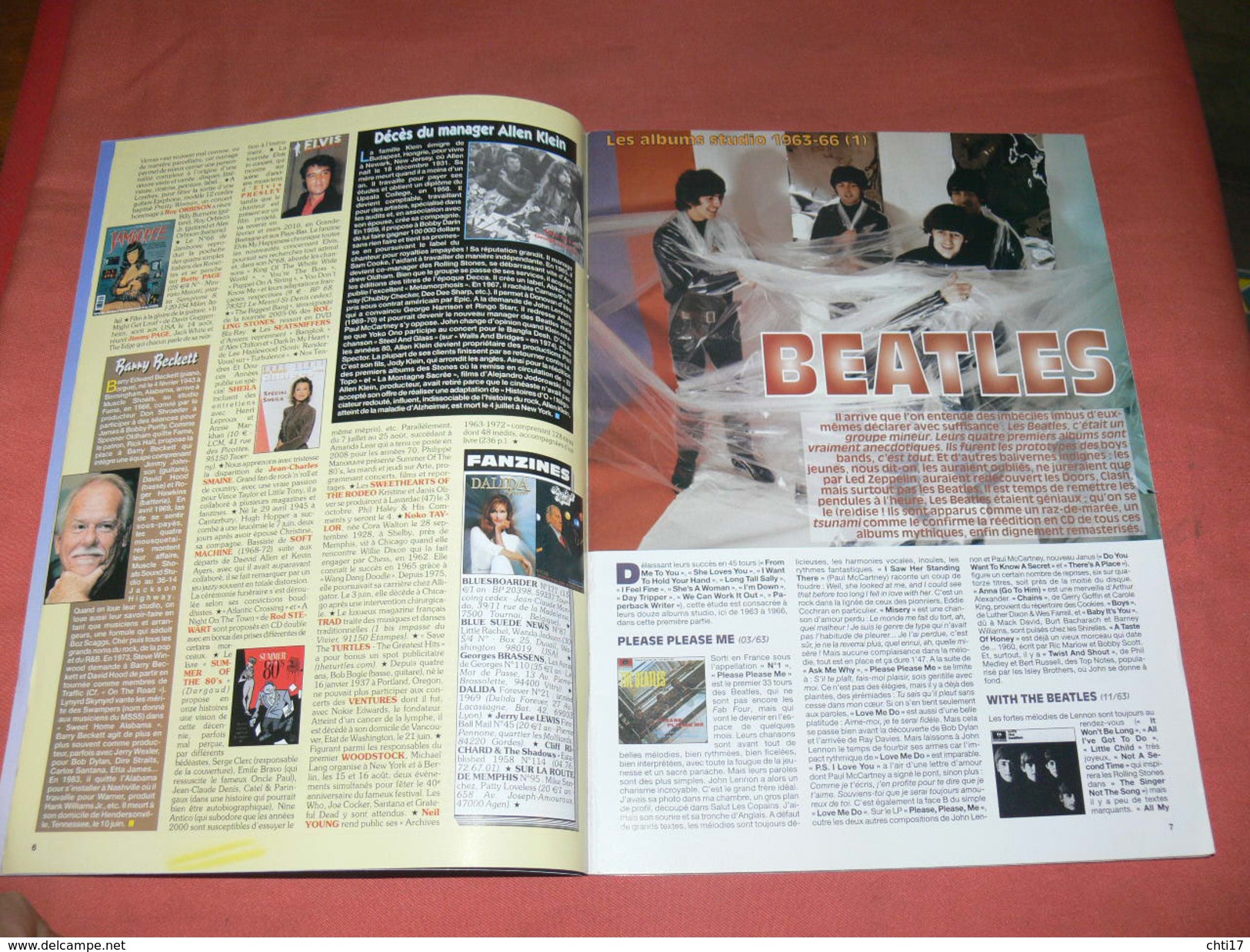 JUKEBOX MAGAZINE / COTE  DISQUES VINYLES 1960 / SPECIAL BEATLES ALBUMS STUDIO 1936 / 66   / COTE CARTES POSTALES RARETE - Musique