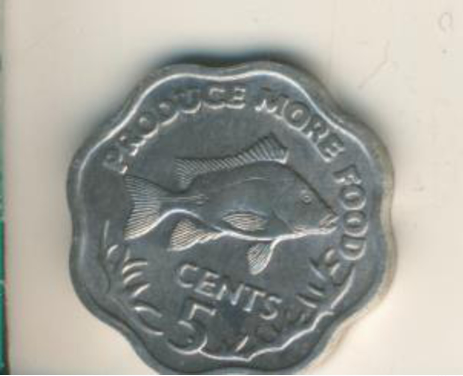 Seychellen V. 1977  5 Cents  (49124) - Seychellen